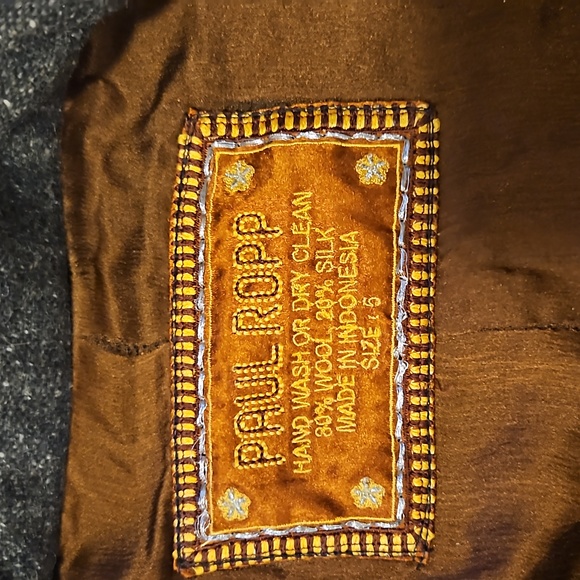 Paul Ropp Bali Vintage Gorgeous Jacket! - Picture 8 of 13